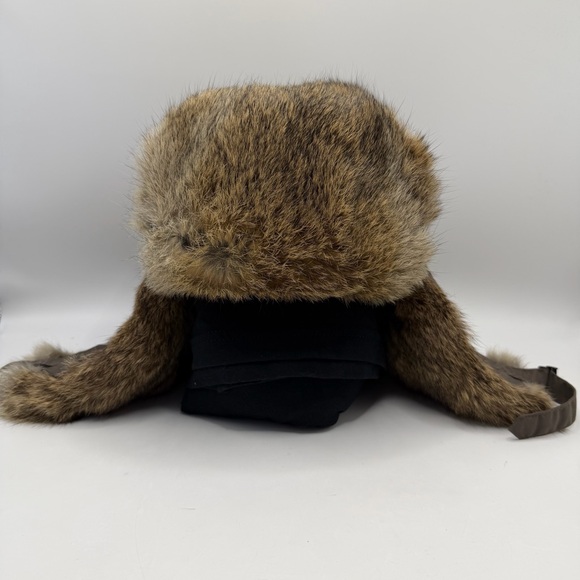 Columbia Trapper Hat – XL – Unisex – Rabbit Fur